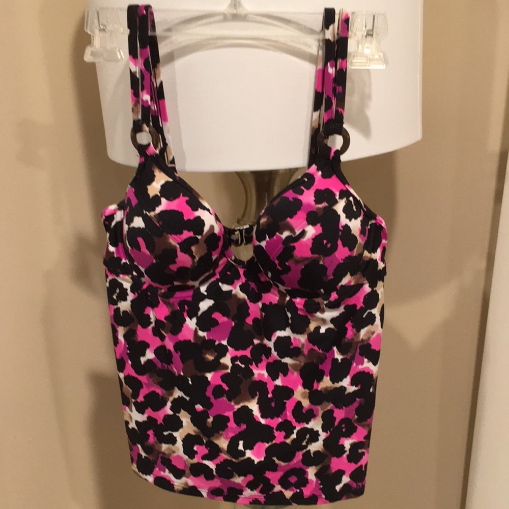 Beach Maidenform swimwear top